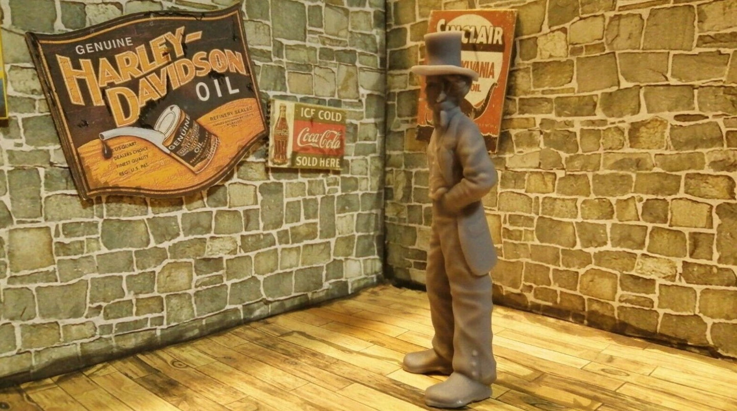 Scale Model Isambard Kingdom Brunel (Various Scales)