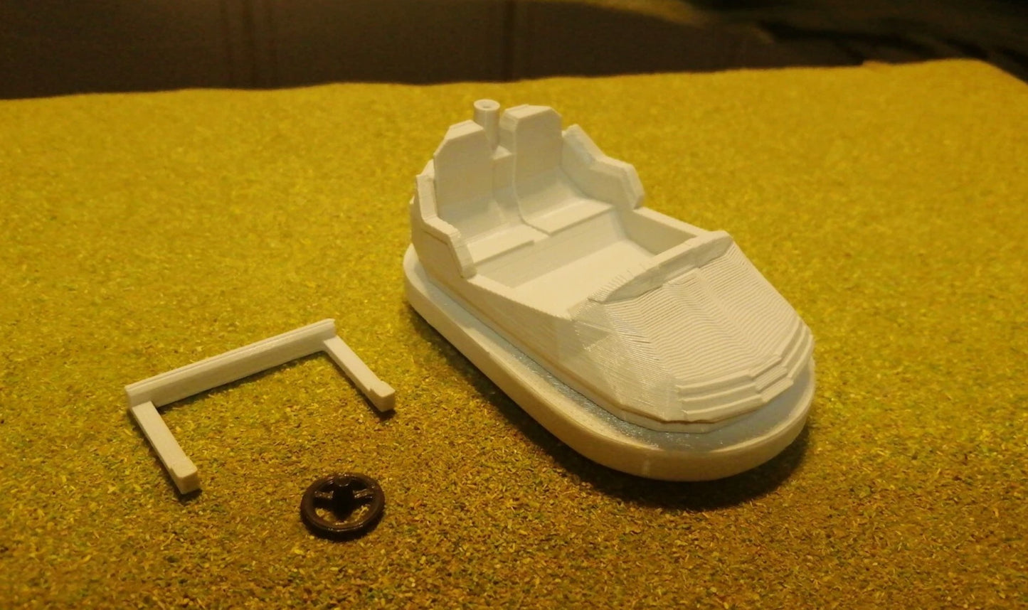 1/24th Scale Fairground Dodgem Cart