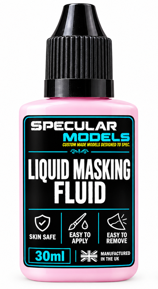 Specular Models Liquid Masking Fluid, 30ml