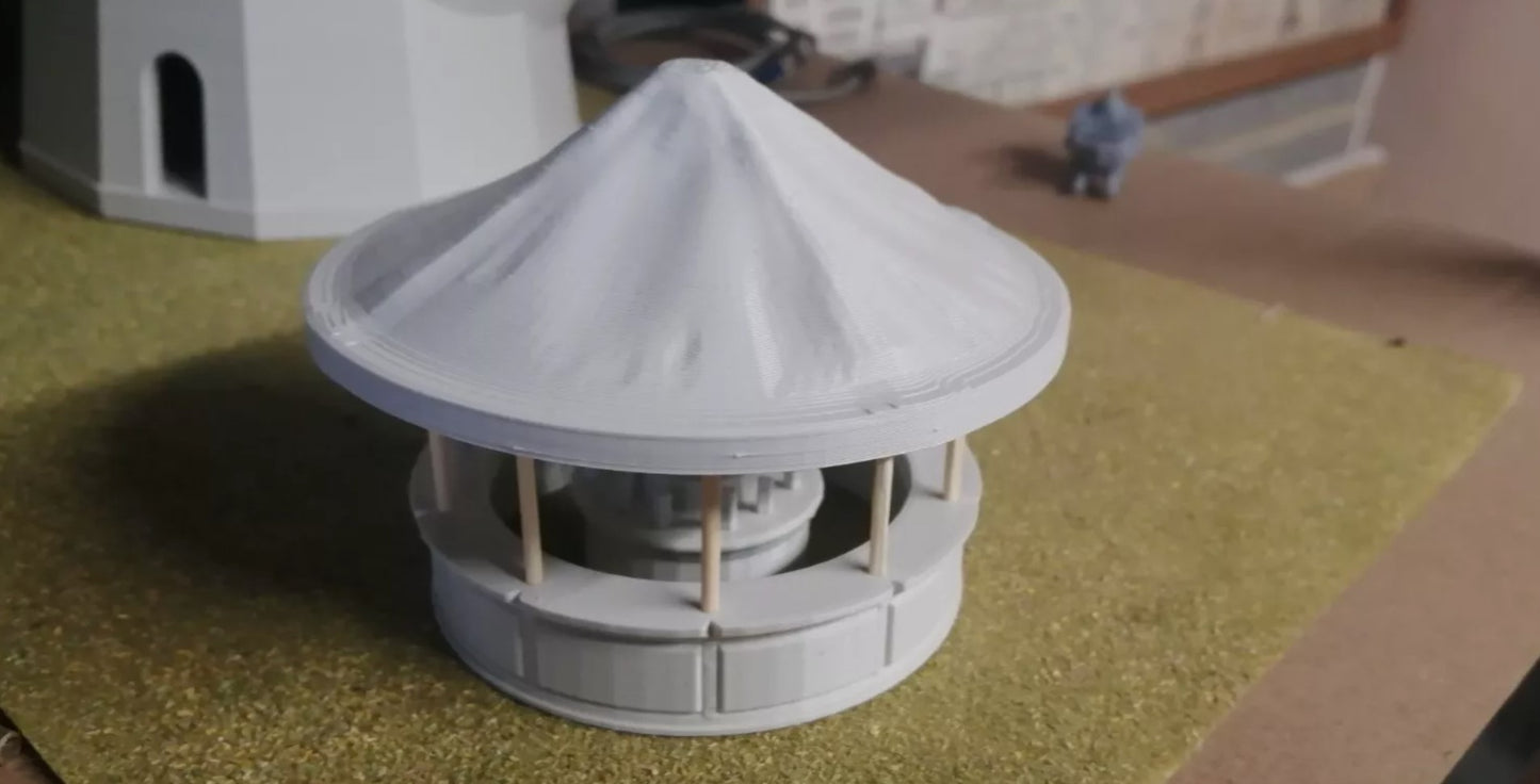 1/48th Scale Fairground Hoopla