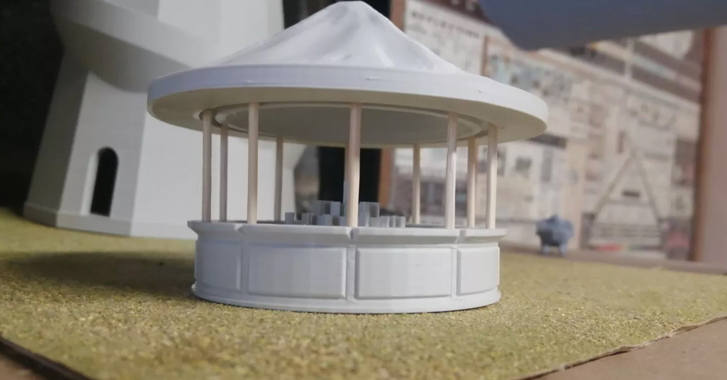 1/48th Scale Fairground Hoopla