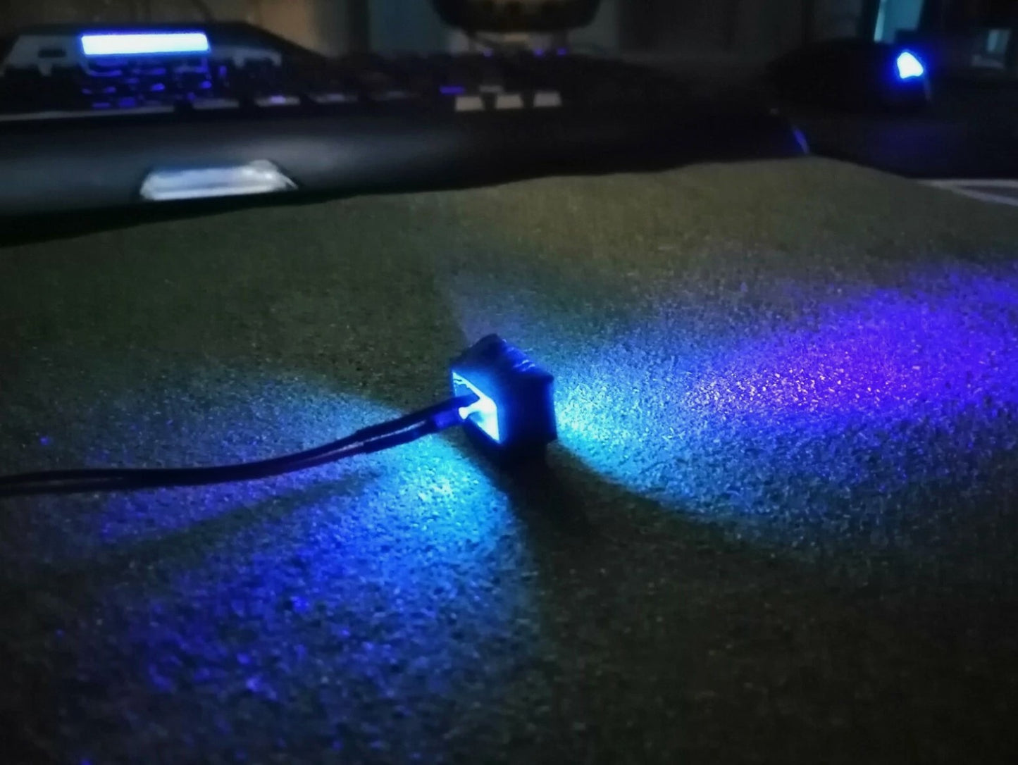 1/24th Scale Fairground UV LED Flood Light