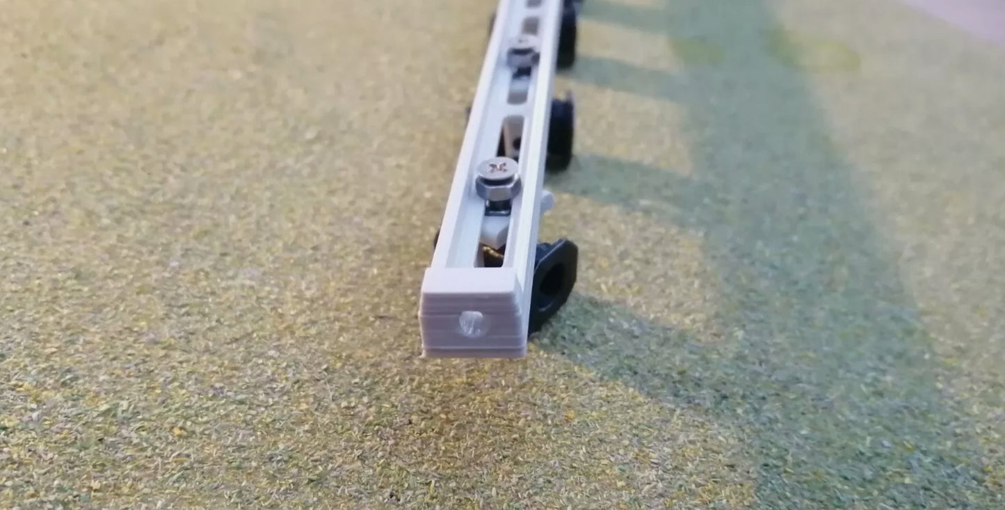 1/24th Scale Fairground Stage Light Bar (Bar Only) x2