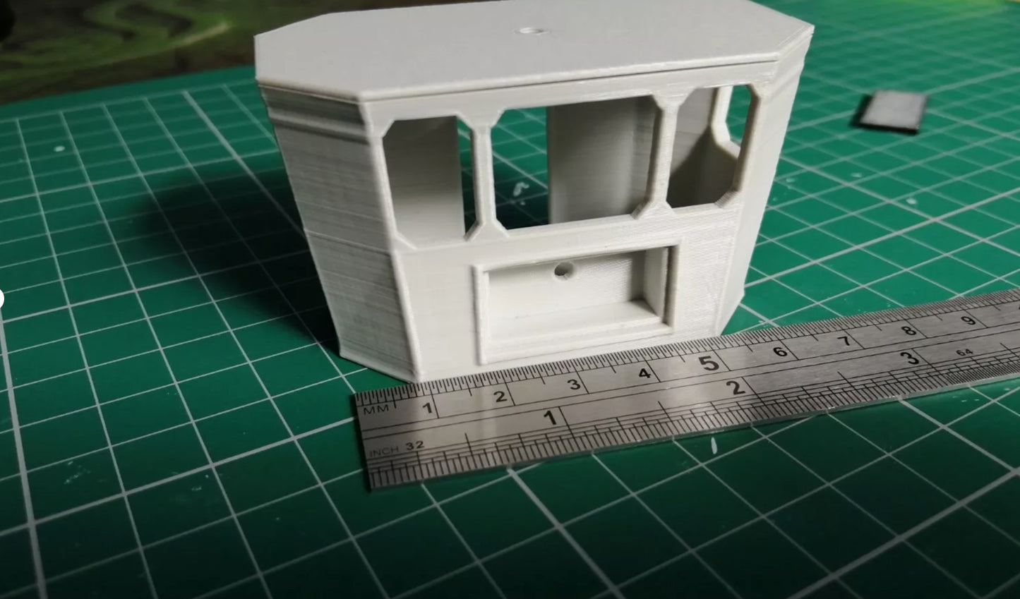 1/48th Scale Waltzer Paybox (Illuminated)