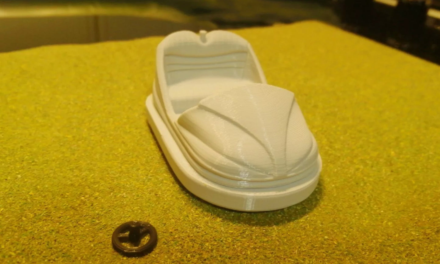 1/24th Scale Fairground Smooth Dodgem Cart