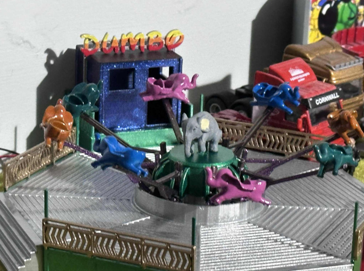 1/76th Scale Fairground Jumbo