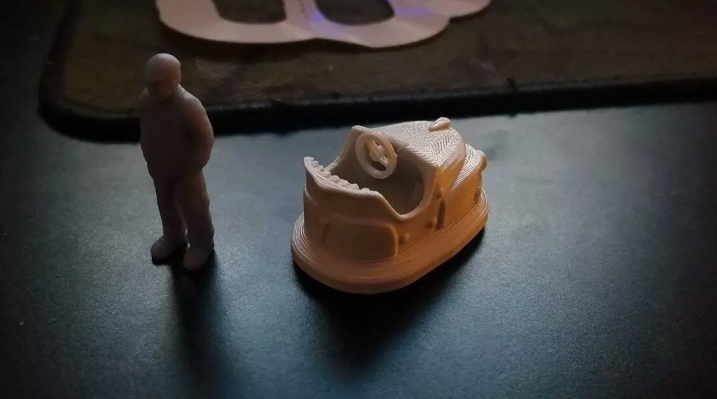 1/48th Scale Fairground Old Style Dodgem
