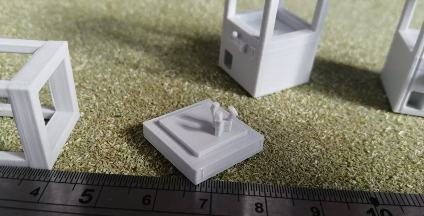 1/48th Scale Fairground Arcade Grabber