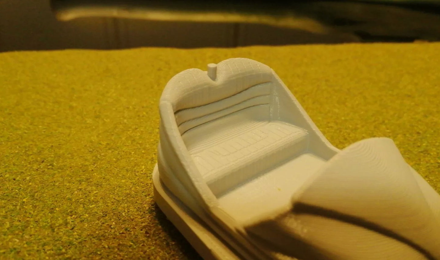 1/24th Scale Fairground Smooth Dodgem Cart