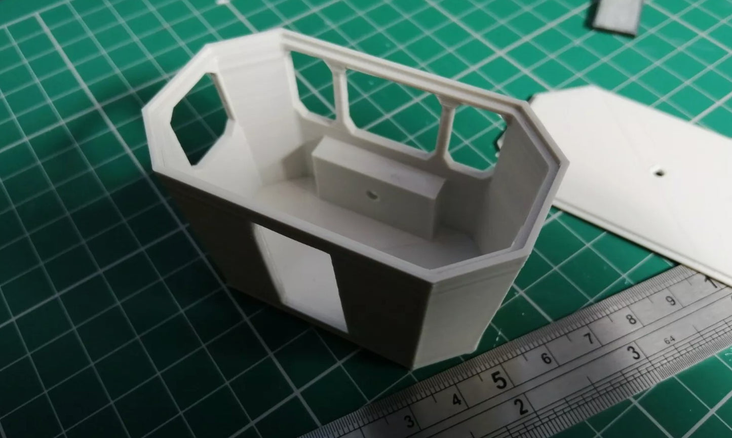1/48th Scale Waltzer Paybox (Illuminated)