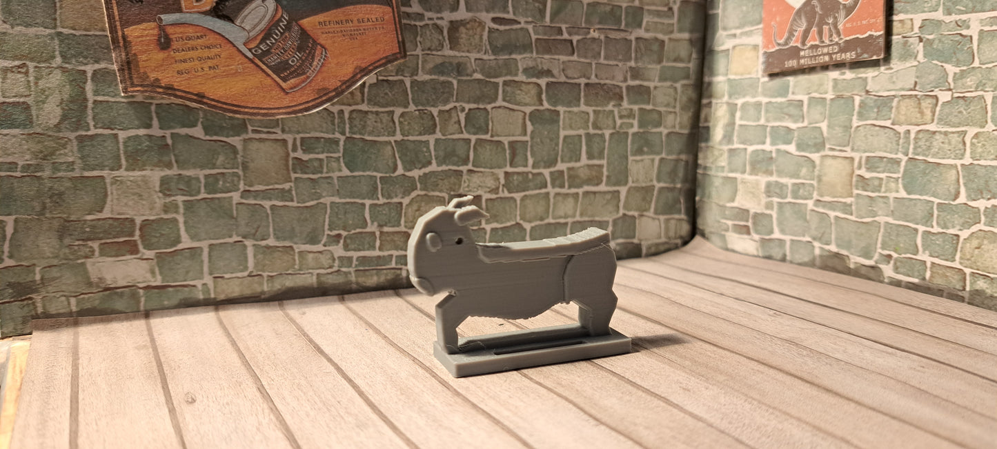 1/24th Scale Fairground Ark Animals