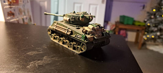 28mm Scale Fury Tank