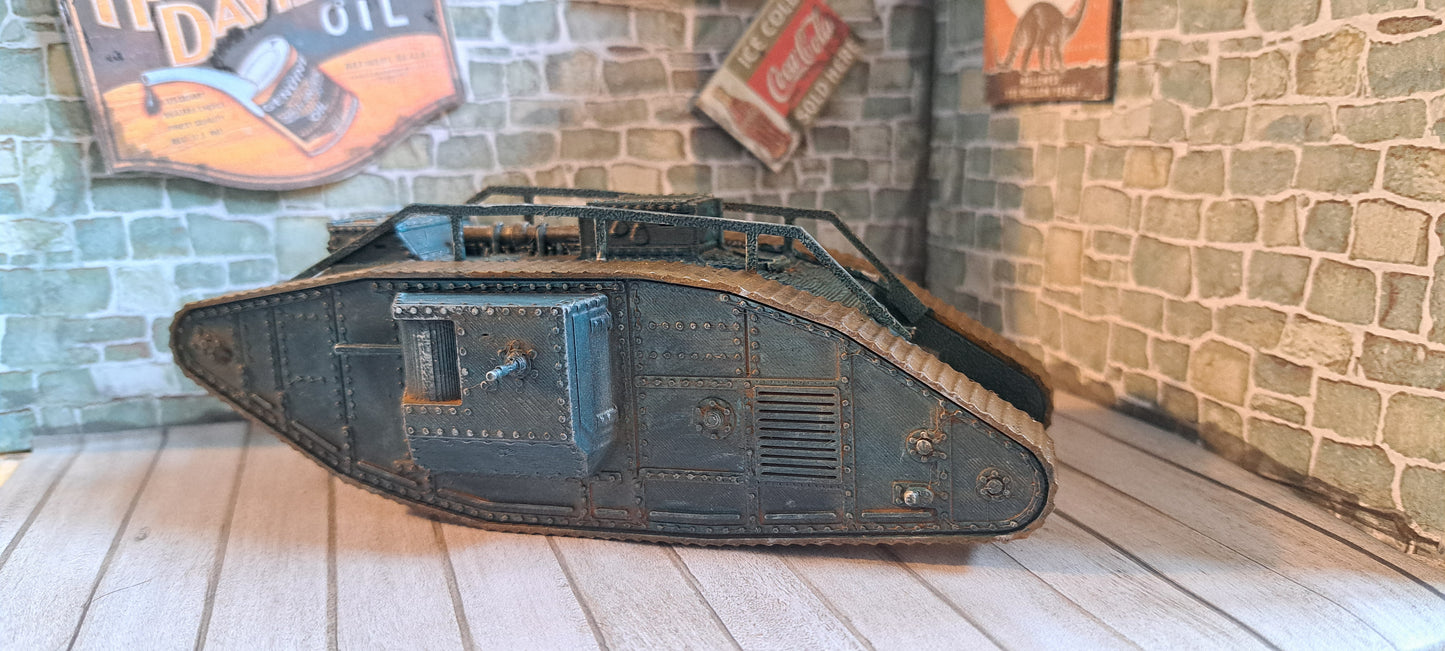 Landship Mk V (28mm Scale WW1)