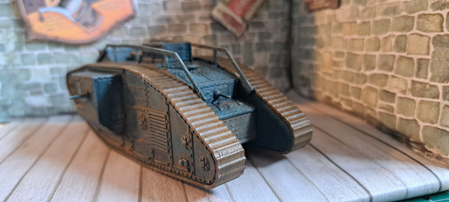 Landship Mk V (28mm Scale WW1)