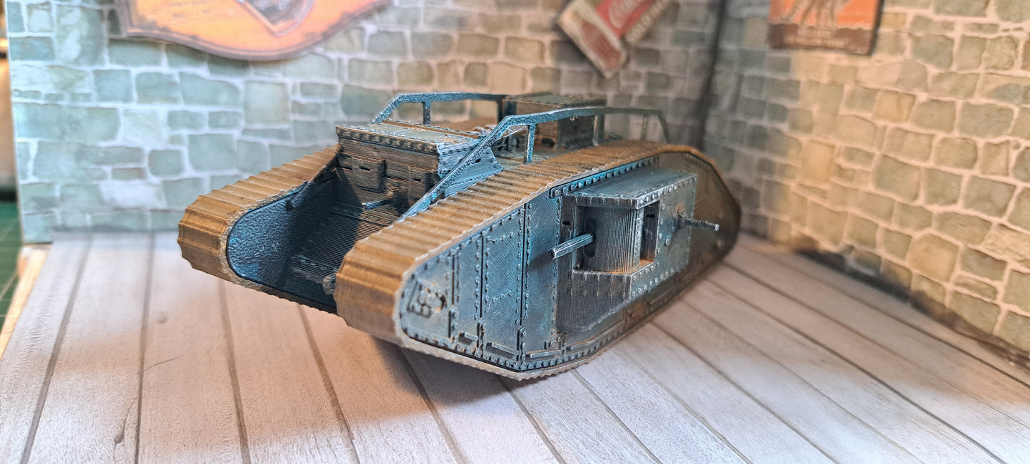 Landship Mk V (28mm Scale WW1)