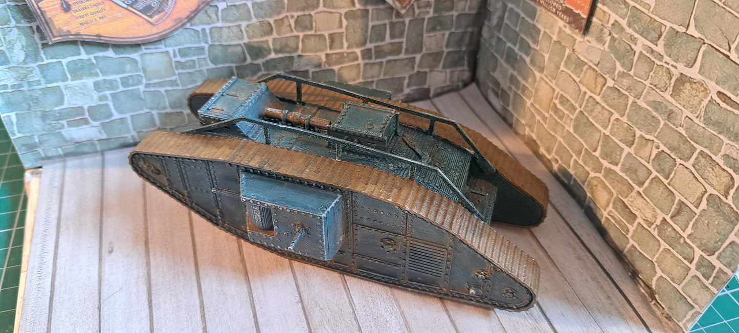 Landship Mk V (28mm Scale WW1)