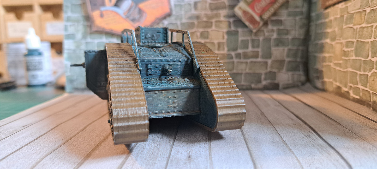 Landship Mk V (28mm Scale WW1)