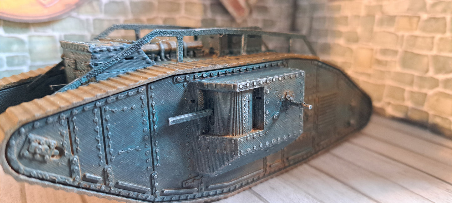 Landship Mk V (28mm Scale WW1)