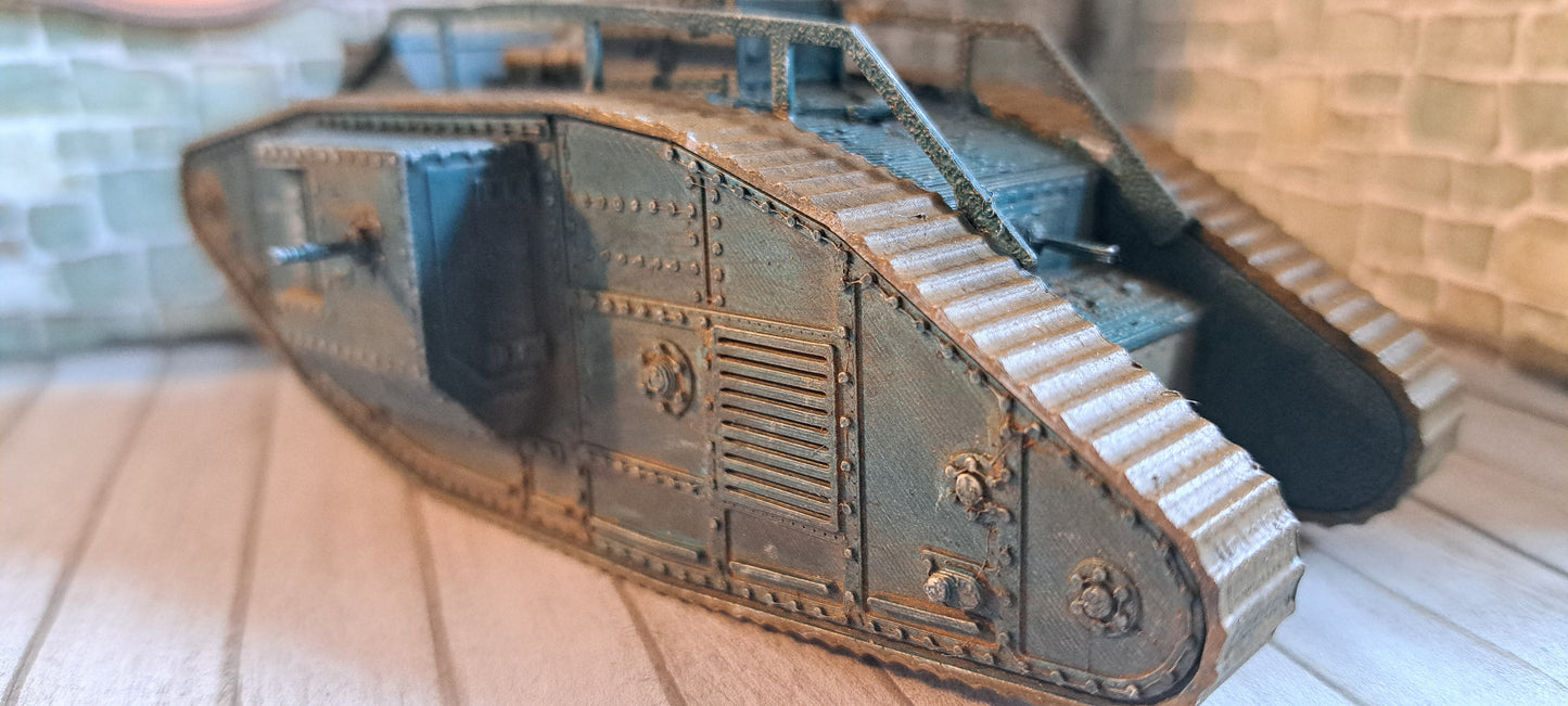 Landship Mk V (28mm Scale WW1)