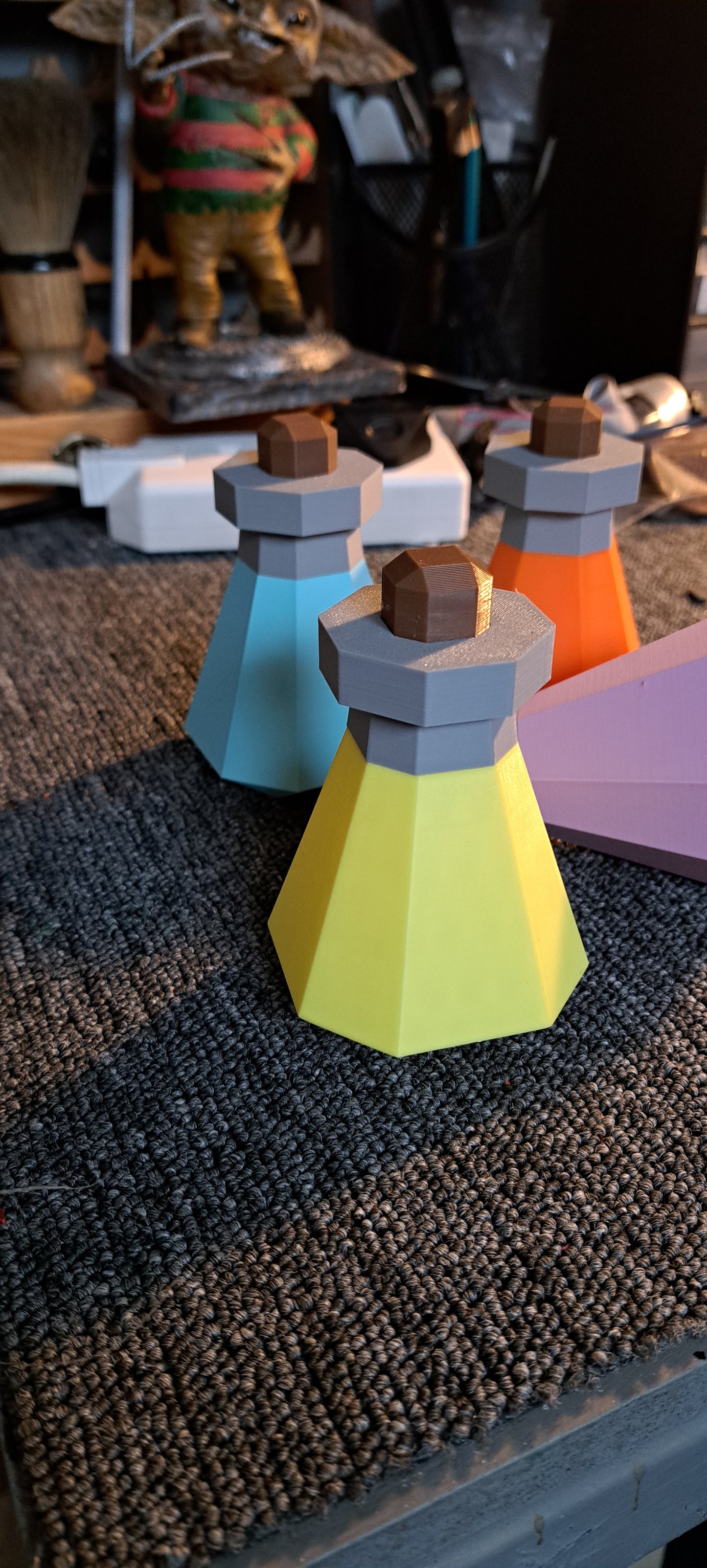 Runescape Potion 3D Print Painted