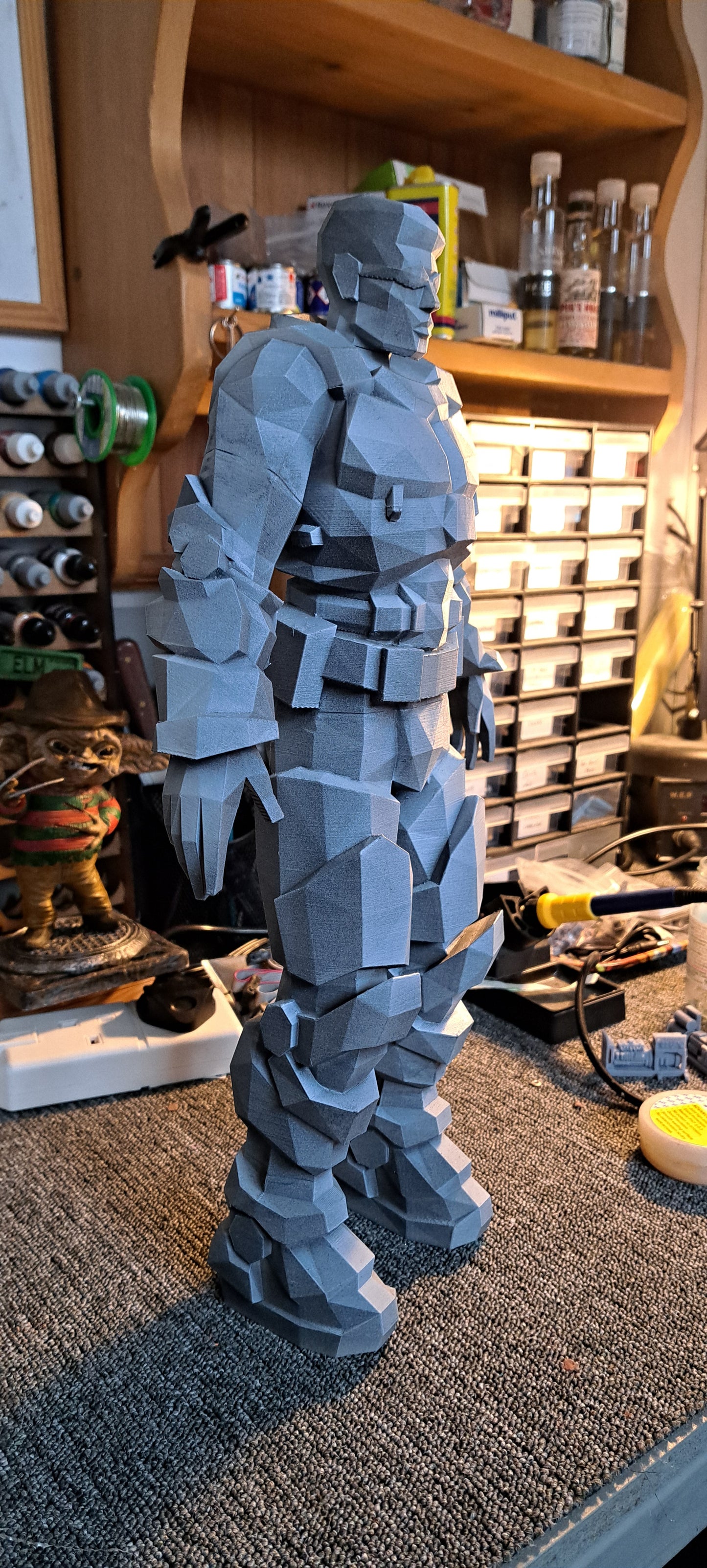 Unreal Tournament 2004 Malcolm 3d Printed