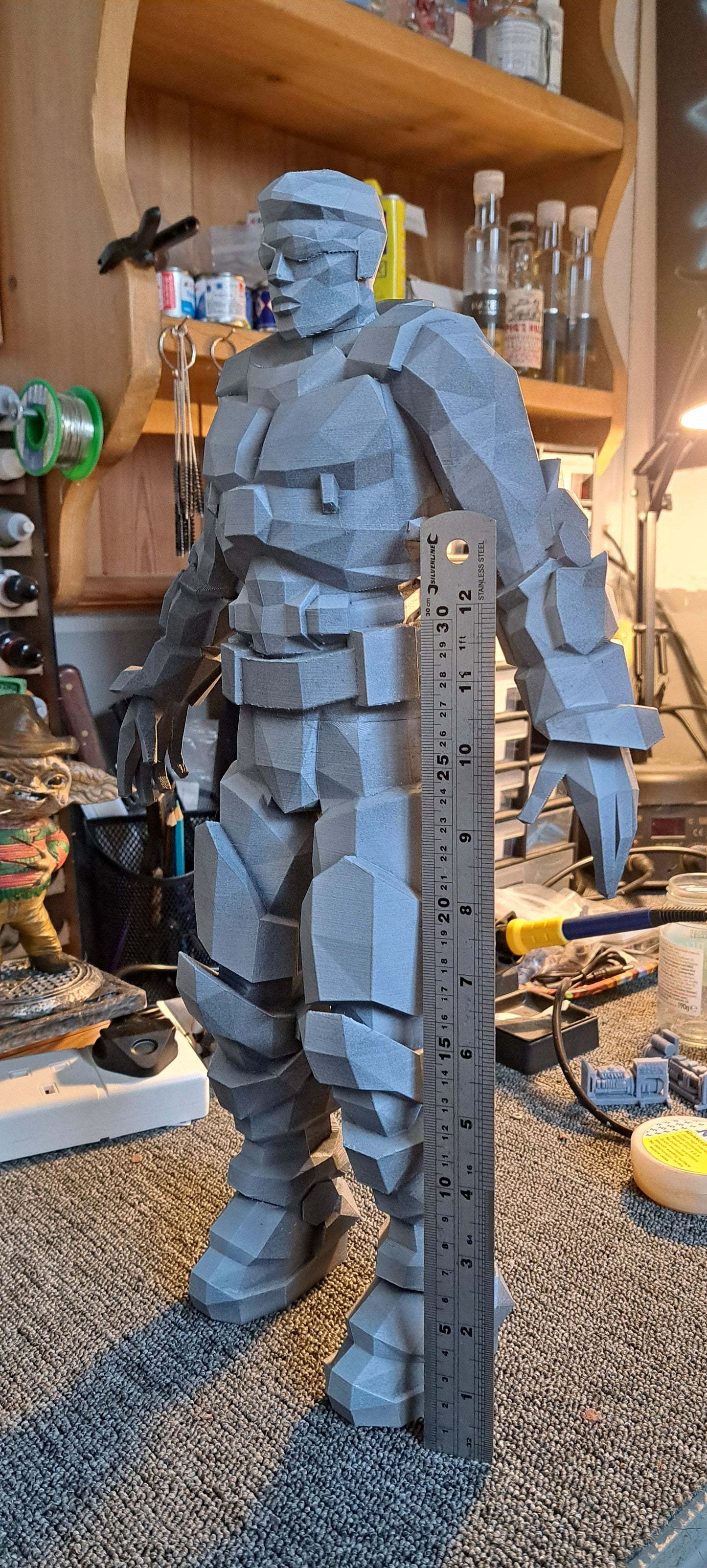 Unreal Tournament 2004 Malcolm 3d Printed
