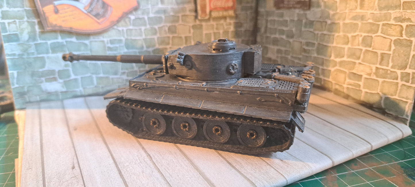 Tiger 1 Tank (28mm Bolt Action)