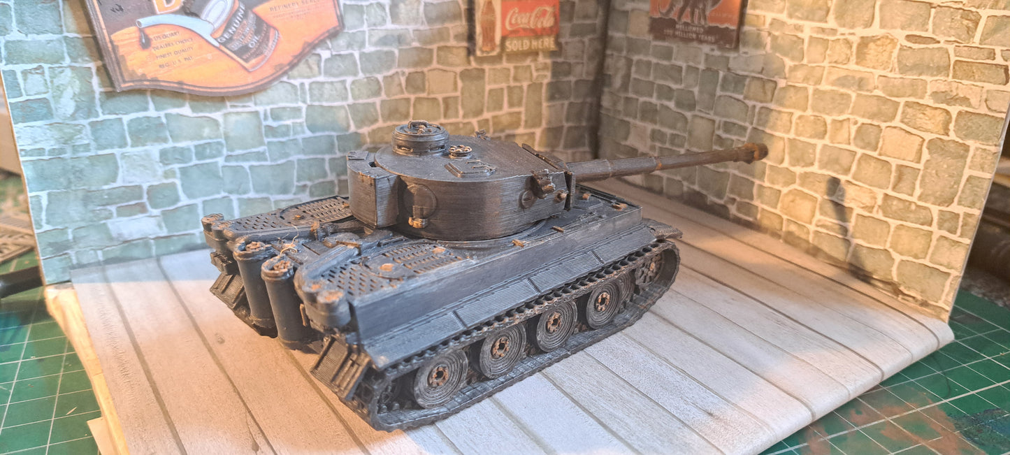 Tiger 1 Tank (28mm Bolt Action)