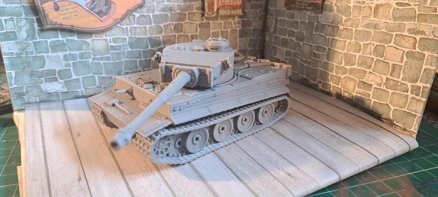 Tiger 1 Tank (28mm Bolt Action)