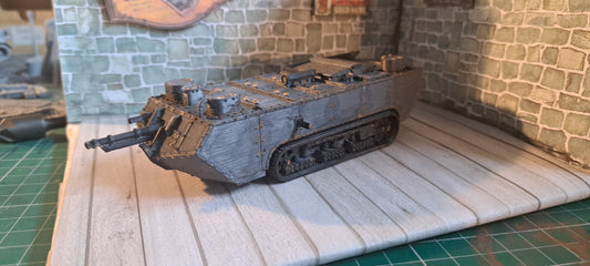 The Saint (St) Chamond Tank (28mm Bolt Action)