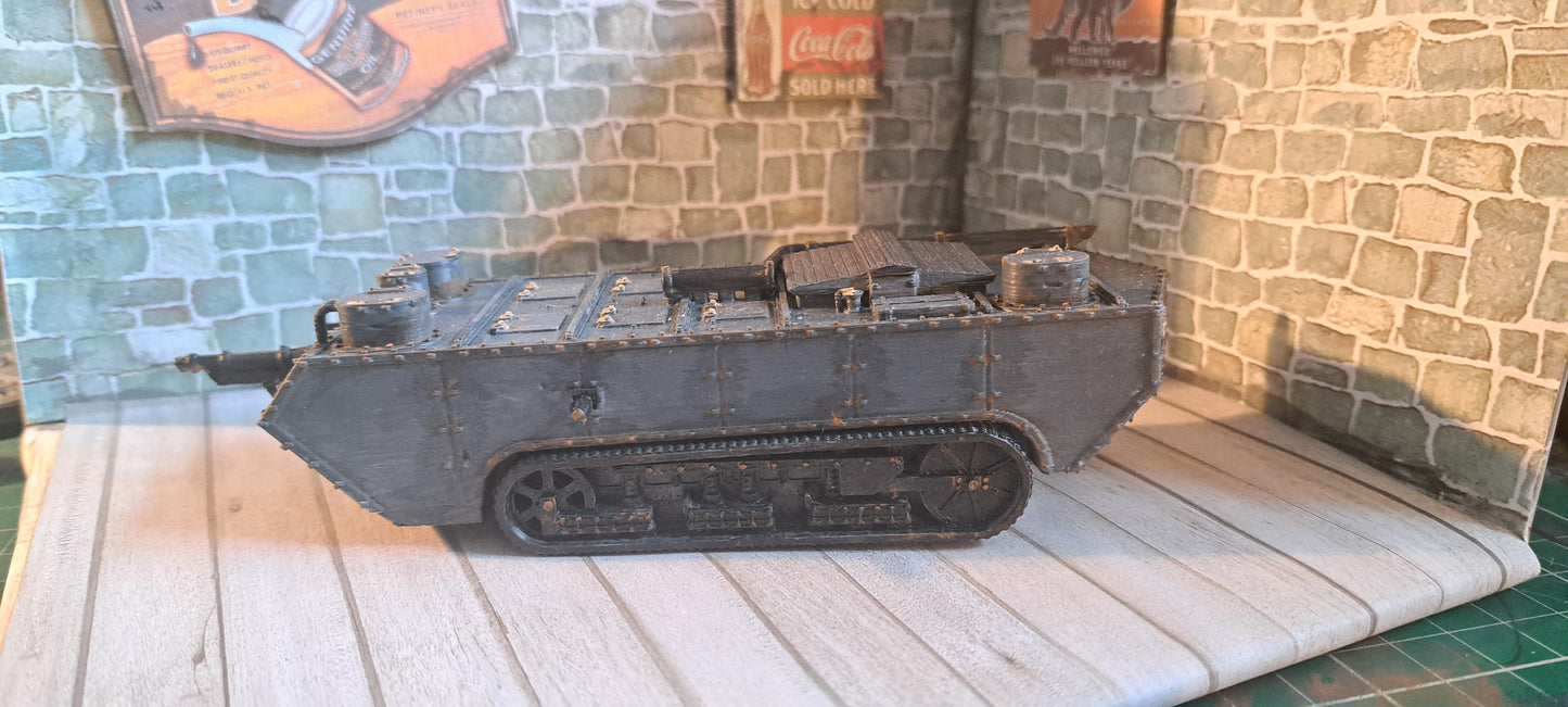 The Saint (St) Chamond Tank (28mm Bolt Action)