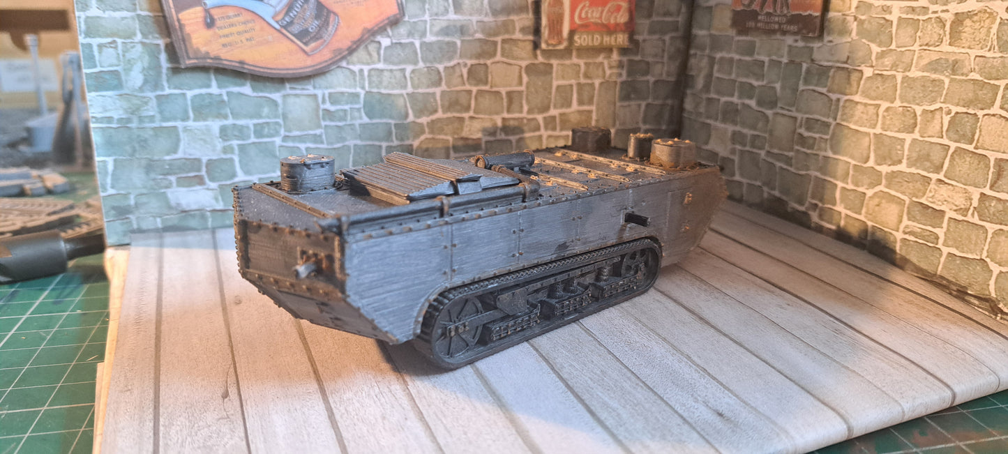 The Saint (St) Chamond Tank (28mm Bolt Action)