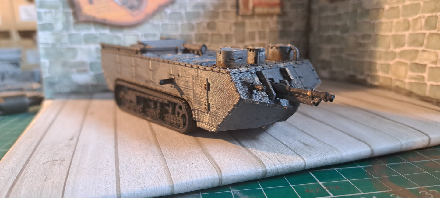 The Saint (St) Chamond Tank (28mm Bolt Action)