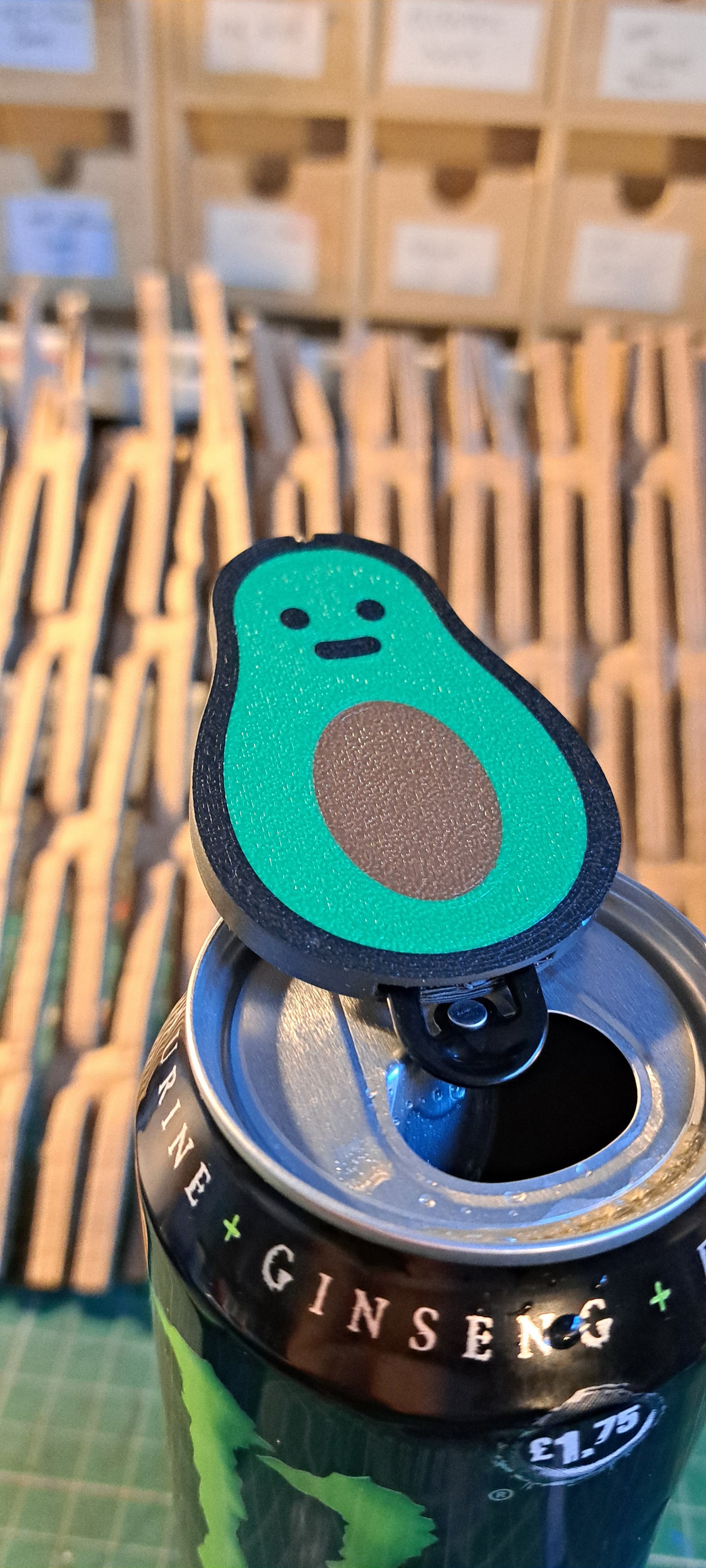 Tabbies Avocado - Can Opener for Kids