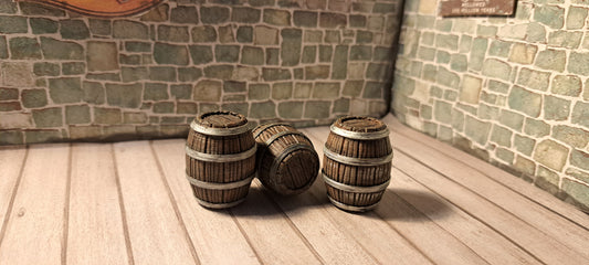 Barrels (28mm Wargames, Fantasy)