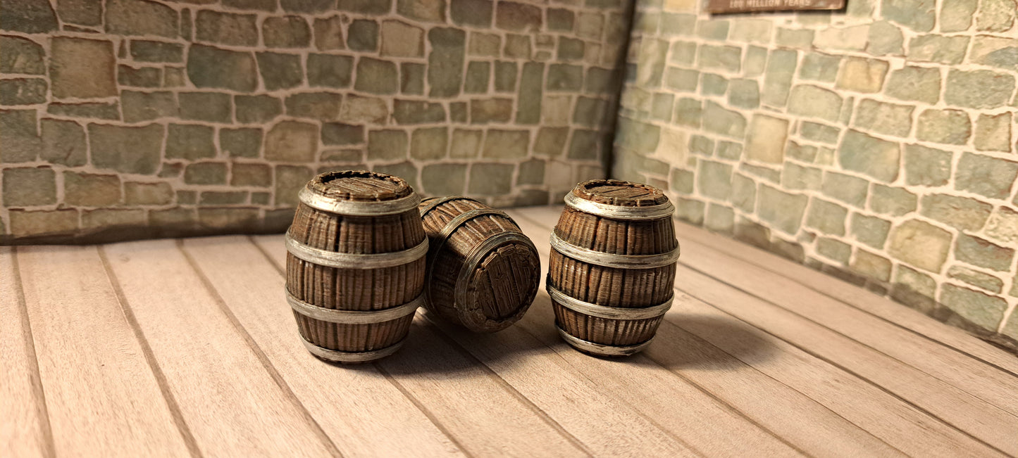 Barrels (28mm Wargames, Fantasy)