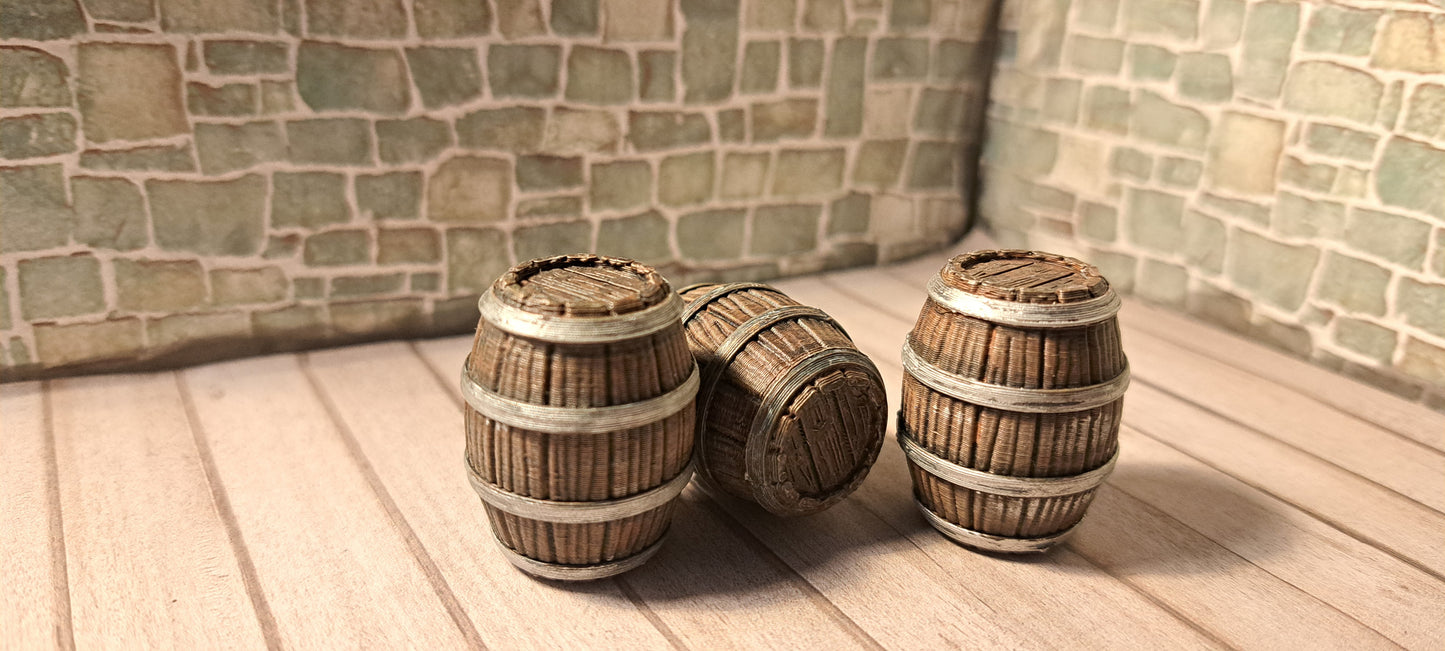 Barrels (28mm Wargames, Fantasy)