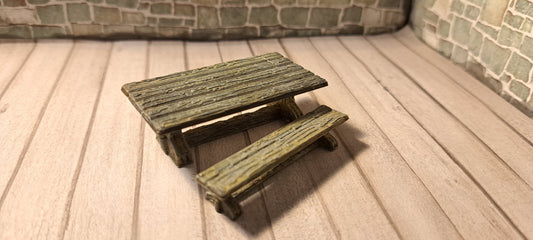 Bench Tables (28mm Wargames, Fantasy)