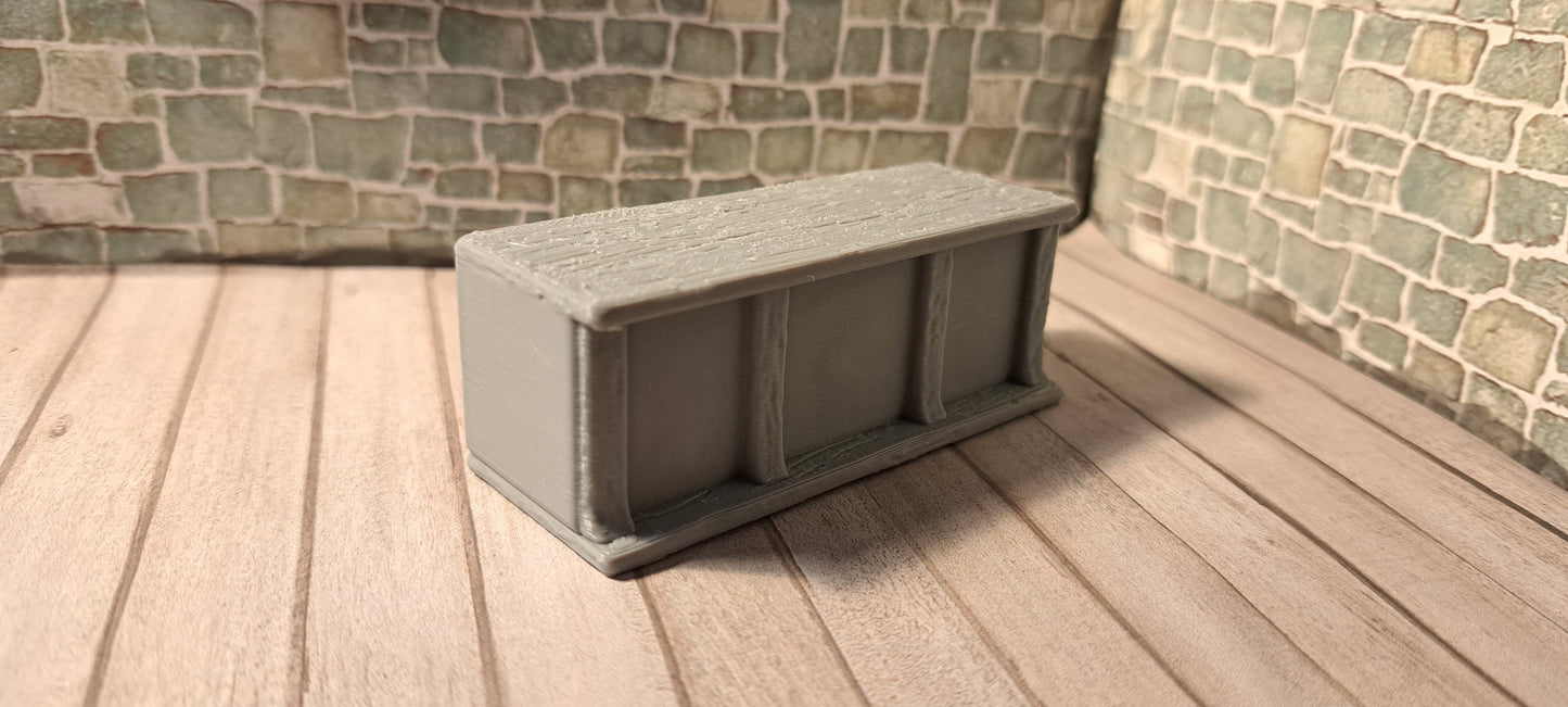Tavern Bar (28mm Wargames, Fantasy)