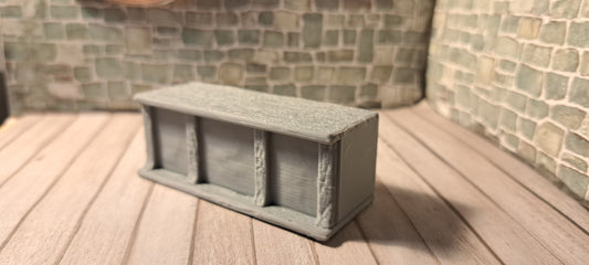 Tavern Bar (28mm Wargames, Fantasy)