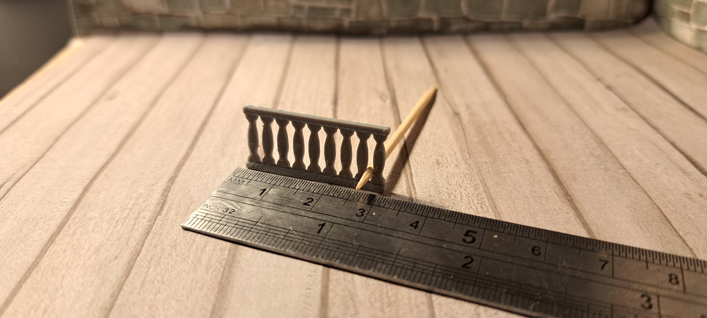 1/76th Scale Fence Spindle 30mm (5pcs)