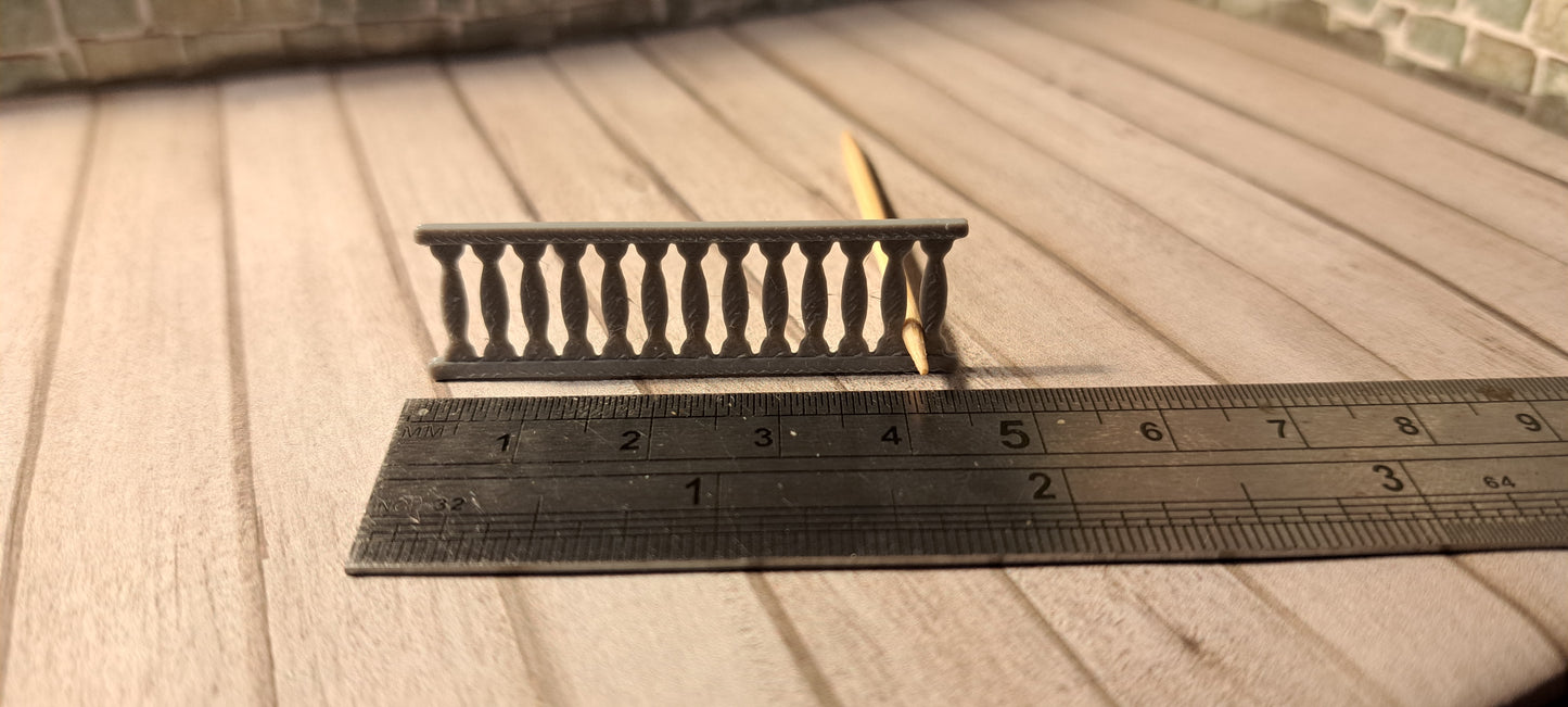 1/76th Scale Fence Spindle 45mm (5pcs)