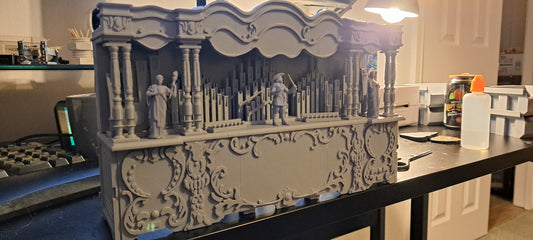 1/12th Scale Grand Gavioli Organ