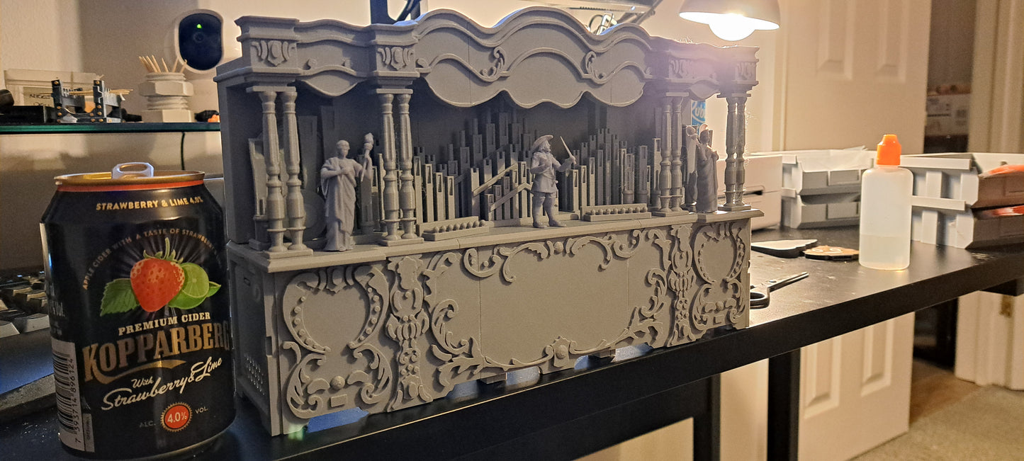 1/12th Scale Grand Gavioli Organ