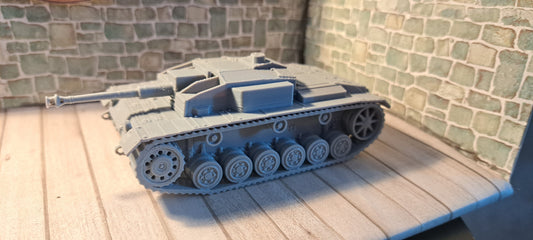 StuG III Ausf F Tank (28mm Bolt Action)