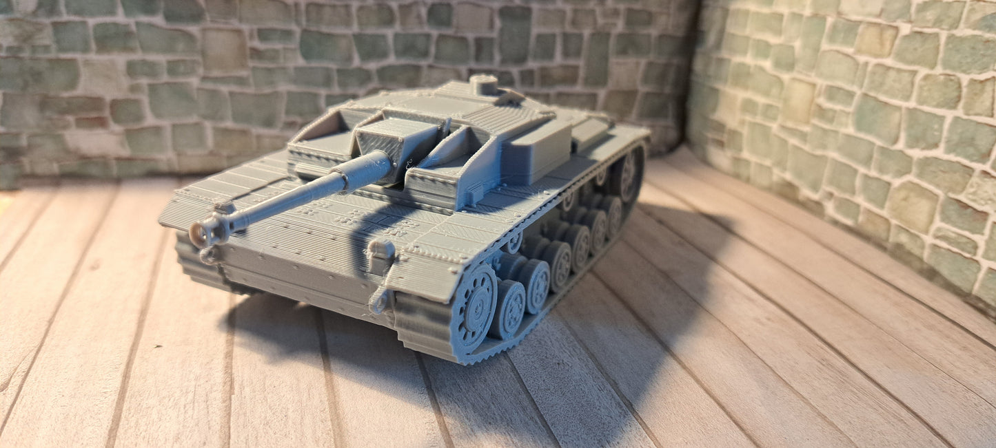 StuG III Ausf F Tank (28mm Bolt Action)
