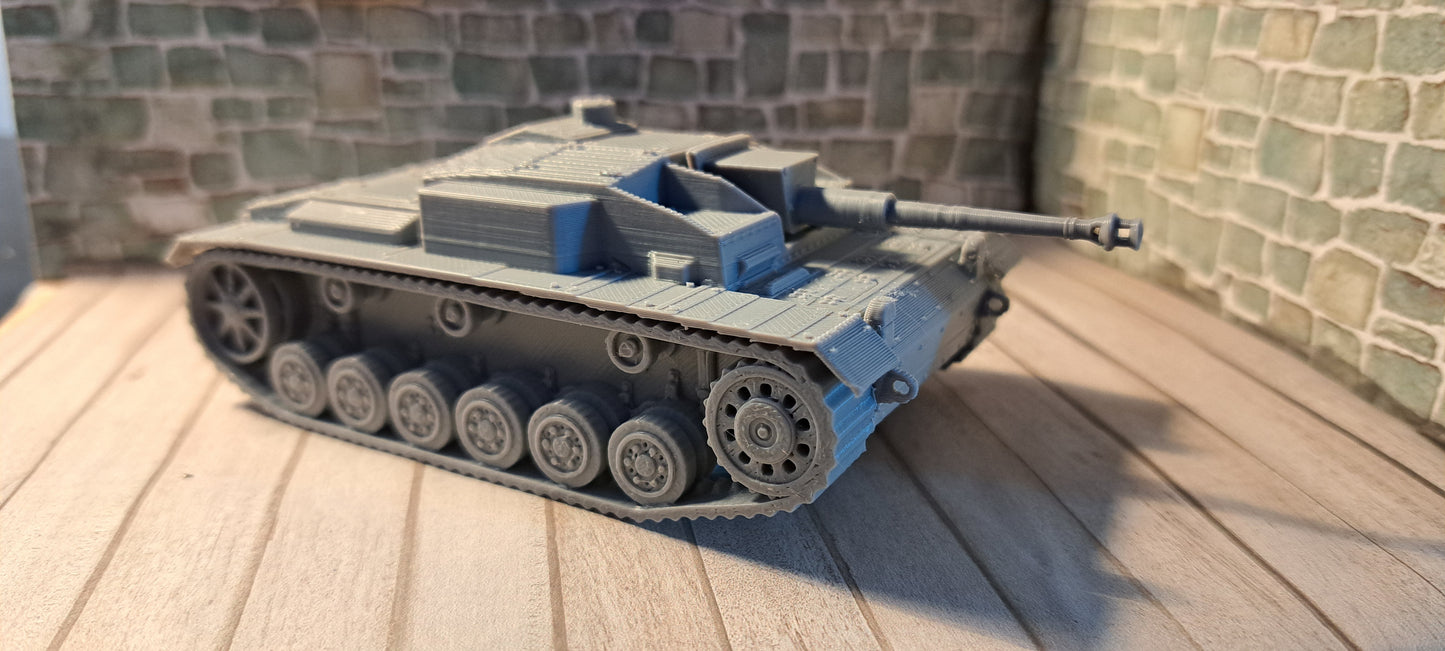 StuG III Ausf F Tank (28mm Bolt Action)