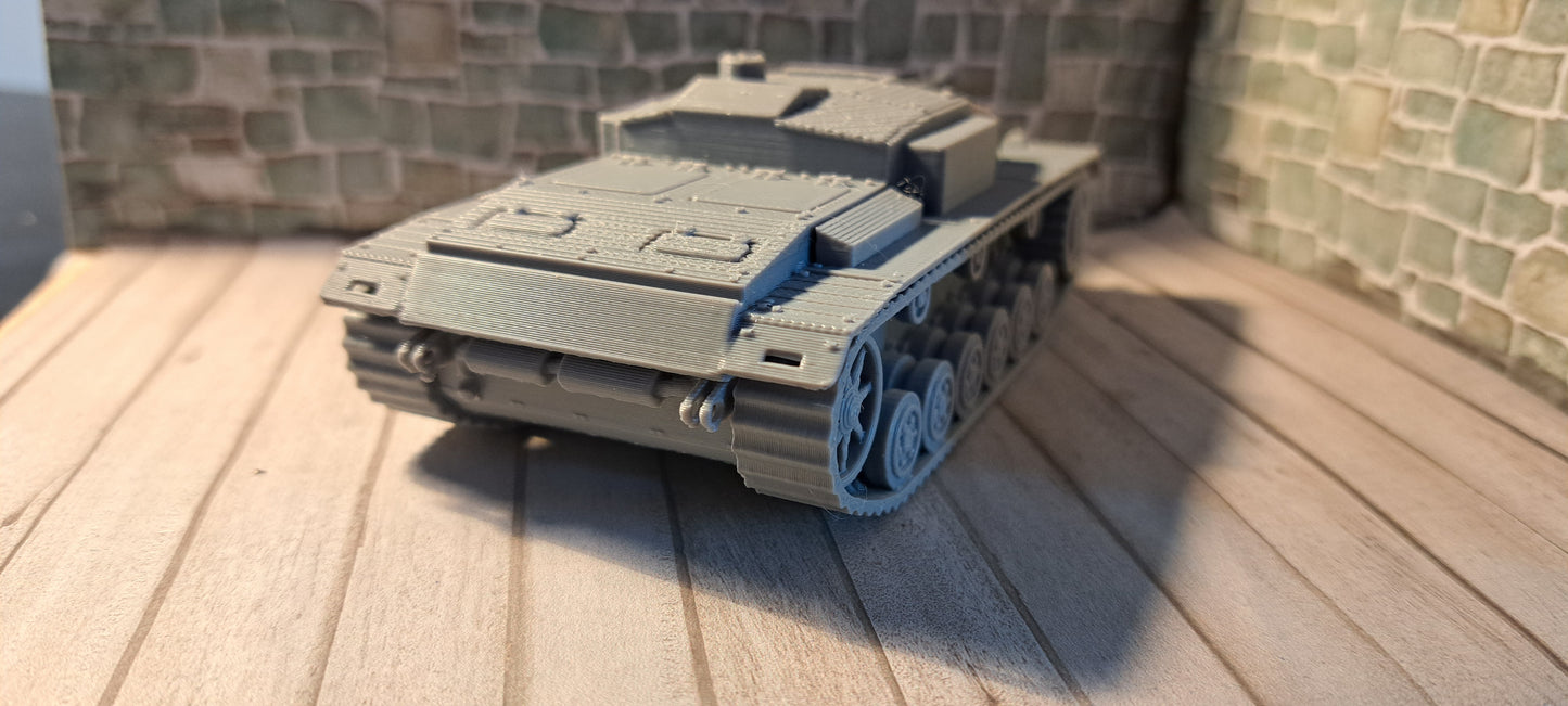 StuG III Ausf F Tank (28mm Bolt Action)