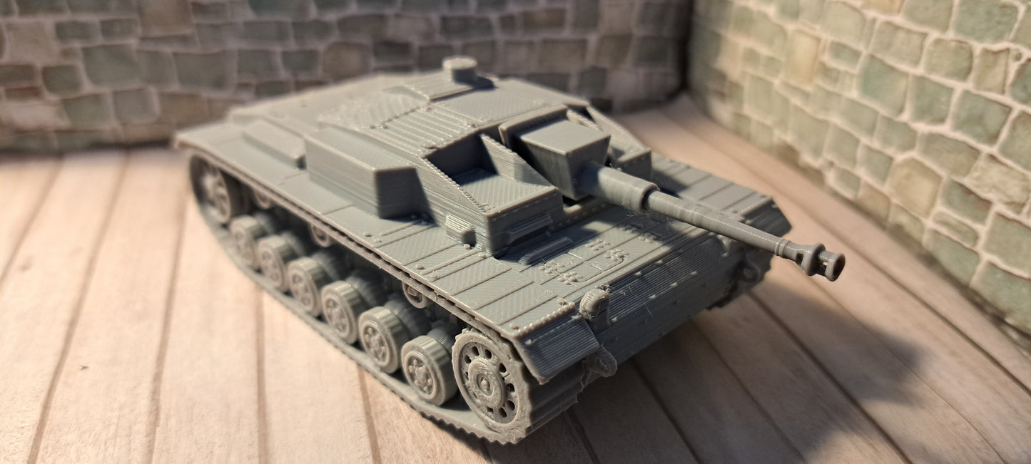 StuG III Ausf F Tank (28mm Bolt Action)