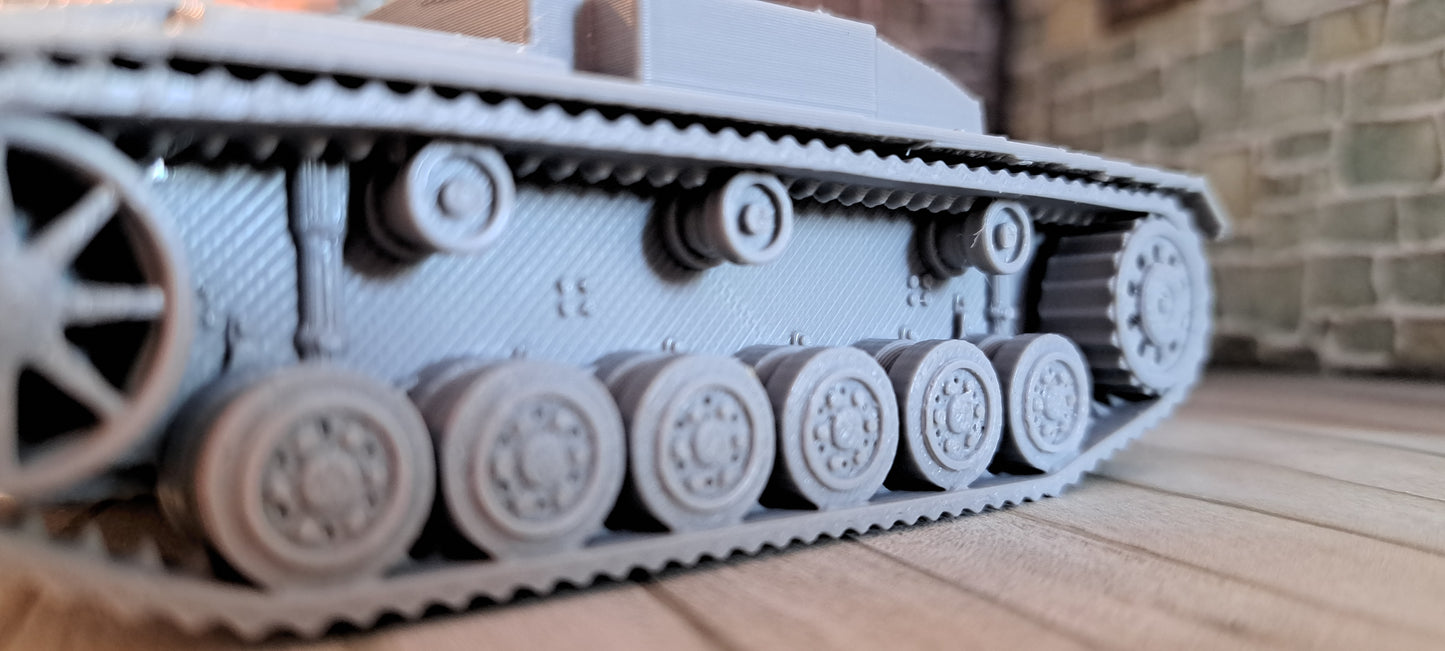 StuG III Ausf F Tank (28mm Bolt Action)